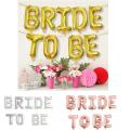 Bride to be Foil Balloons Air wedding decoration engagement party Helium Globos. 