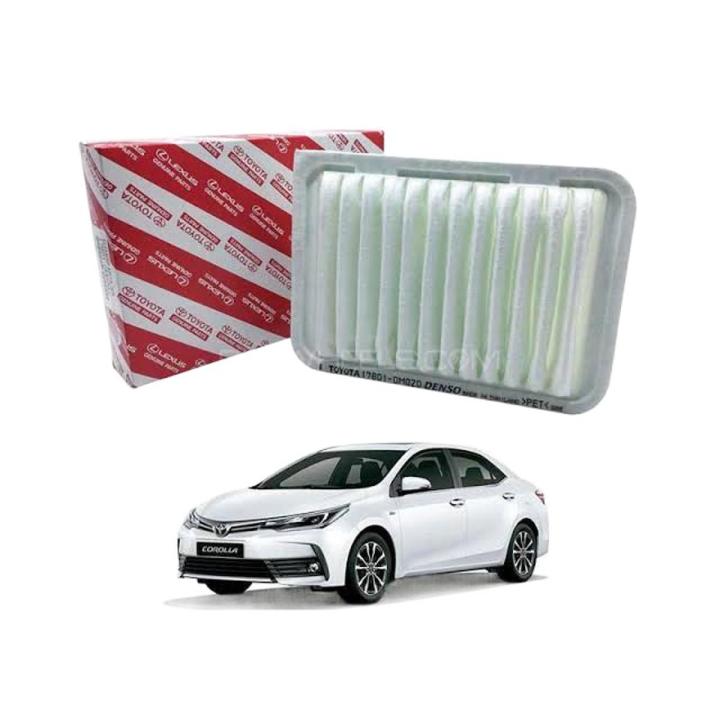 Air Filter Toyota Corolla 2014-2022 Xli Gli Altis Grande