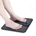 Ems Foot Massager - Electric Foot Massager Mat Fo - Muscle Stimulation Foot Massager Pad For All - Folding Portable Feet Massage Machine, Electric Viberator for women an men USB Rechargeable. 