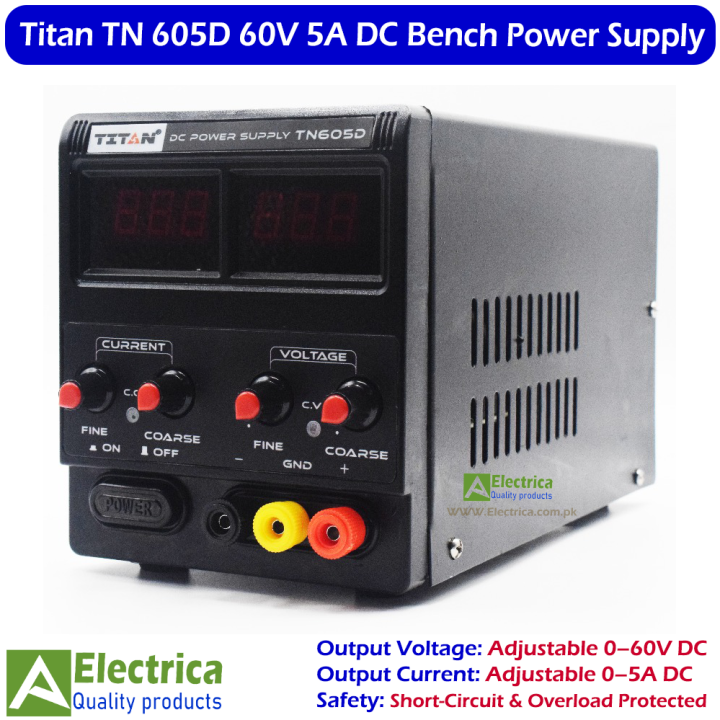 Titan%20TN%20605D%2060V%205A%20Adjustable%20DC%20Regulated%20Power%20Supply%20with%20LED%20Display,%20Overload%20Protection%20&%20Dual%20Knobs%20Control%20by%20Electrica%20-%20Image%204