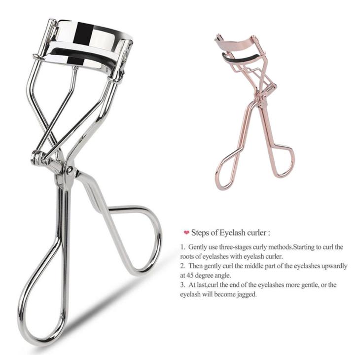 Stainless steel Eye lashes curler - Eye curler