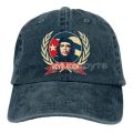 【LuckyBabyFans Store】Wild Che Guevara Communism Revolution Outdoor Cap Navy Cotton Unisex Adjustable Baseball-Cap. 