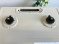 Japanese Rinnai  Gas Stove Double Burner Non-Stick Single-Sided Grill Press Button Full Automatic Conteiner Item Made In Japan. 