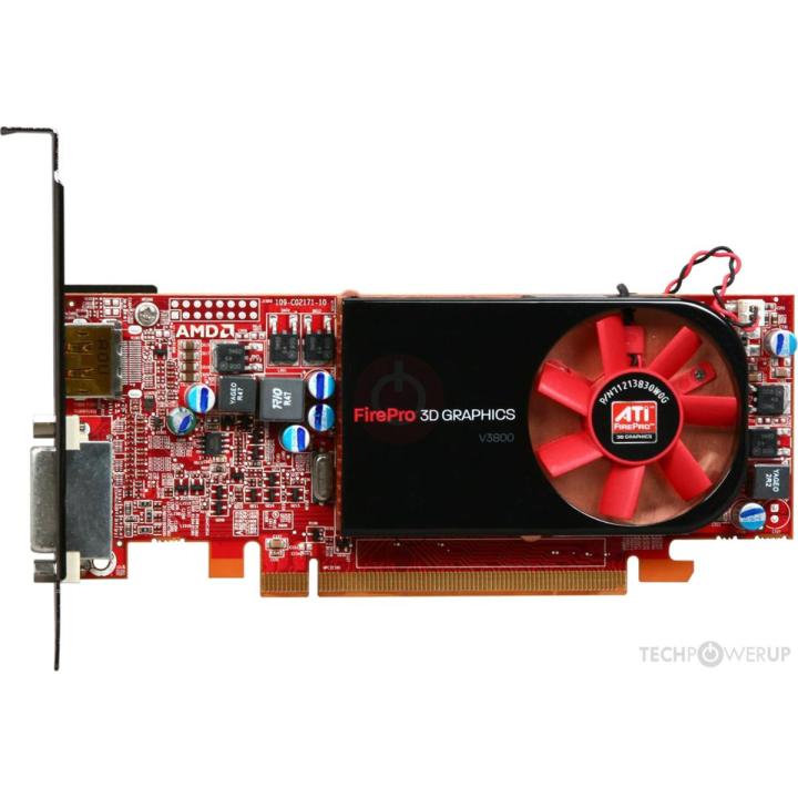 ATI Fire PRO V3800 512MB DDR3 Gaming Graphic Card