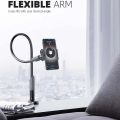Lamicall Phone Holder Bed Gooseneck Mount Clamp Clip for Desk, Flexible Lazy Long Arm Headboard Bedside. 