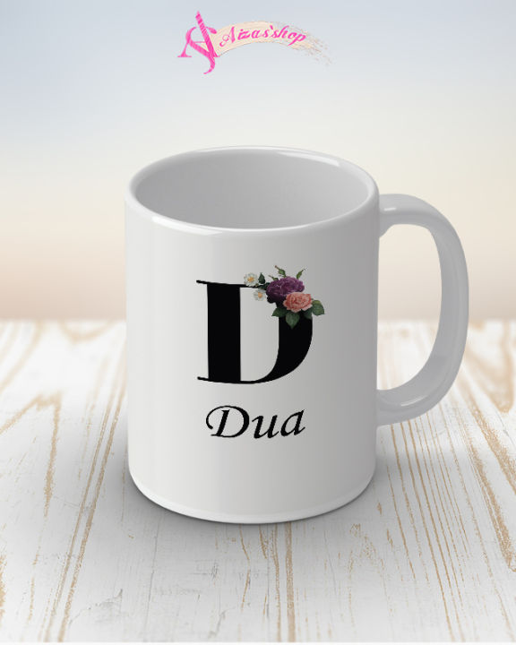 Dua name mug