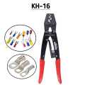 KH-16 Thimble Punch Crimping Plier hand Tool for (1.25 to 16mm) Thimble. 