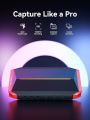 Video Capture Card - SOOMFON Dual Hdmi Input up to 4K30fps Video Capture Device, and USB3.0 Type C Game Capture 1080P60fps for Live Streaming, Video Record and more. 