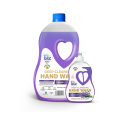 Bliz Handwash Liquid Lavendar - 5 Liters - Deep Cleansing - Antibacterial - Refillable Bottle. 
