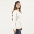 ENGLAND White Fleece Winter High Quality Sweatshirt For Women. 