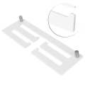 Medal Display Hanger Acrylic Prize Medal Wall Holder Display Rack for Hanging Medals. 