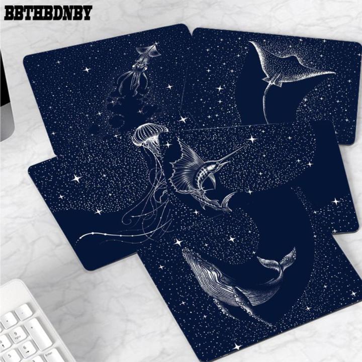 Top Quality Space Ocean Whale Shark Comfort Mouse Mat Gaming Mousepad Top Selling Wholesale Gaming Pad Mouse