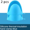 Microwave Oven Gloves Mitts Anti-slip Cooking Pots For Baking Fingerless Mittens BBQ Anti-scalding Pot Gloves Kitchen Oven Mitts. 