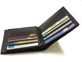 Men's Stylish leather Wallet With Tons of Pockets - Original leather Purse for Mens & Boys - Mens Genuine Leather Trifold Wallets. 