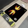 400*450*4mm Thickened Mouse Mat Big Square Rubber Non-slip Keyboard Desk Mat Computer Mouse Pad. 