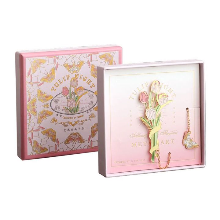 School Office Supplies Retro Chinese style Pendant Book Clip Bookmark