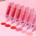 HANDAIYAN Lip Plumping Booster Gloss Shiny Crystal Volume Lip Oil Long Lasting Lip Velvet Lip Tint Lipstick Lip. 
