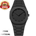 Black Arabic Aura Watch For Men Stylish Aura Watch 100% Original Watch, Arabic aura watch stainless steel, Arabic watch for men, Arabic watch man black luxury. 