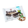 Samak Wafers 110g – Crispy, Crunchy & Delicious in 6 Flavours (Orange, Banana, Hazelnut, Cocoa, Coconut & Strawberry) – Pack of 1, 3, 6, 12 – Flavours of Your Choice. 
