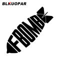 BLKUOPAR F BombF Car Sticker Personality Scratch-proof Creative Decal Original Sunscreen Air Conditioner Laptop Decor Car Good. 