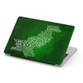 Pakistani Map Typography laptop back vinyl skin sticker 12 13 14 15 15.6 inch for all laptop skin sticker. 