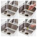 Stainless Steel Hair Catching Drain Cleaner Wire Spring Sink Cleaning Stick. 