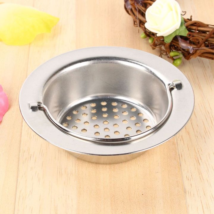 Net Stopper 2 Size Practice Sewer Net Stopper with Handle Waste Plug Hole Filter ...