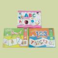Early Learners Large Flash Cards of ABC,123,Urdu Alphabets | Export Quality. 