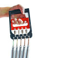5 Spring Chest Expander Exercise Fitness Strength Training Adjustable Resistance. 