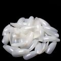 Dollar Shop 100pcs / Square / Almond / Oval / Coffin / Shape Natural & White Color Artificial Nails for girls kit Acrylic Nail Extensions Manicure Tools for Womens Extra Long Press on Nails. 