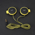 SHINI Q940 3.5mm Headphones Stereo Bass Music Earphone HiFi Heavy Bass Noise Cancelling EarHook Headset For Xiaomi. 