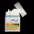 100 Pieces High Accuracy PH Paper Test Strips, Quick and Accurate Result, Measure Full Range 0-14, Universal pH Test Paper Strips for Test Body Acid,Car Coolant,Body Moisturizer,Shampoo, Soup Urine,Saliva,Water,Pool, fish aquarium and many more. 