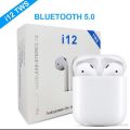 Original i12 Bluetooth For Samsung Oppo Huawei VlVO And Other All Smart Phones V4.2+Edr Headset With Noise Cancel Mic Loud Sound. 