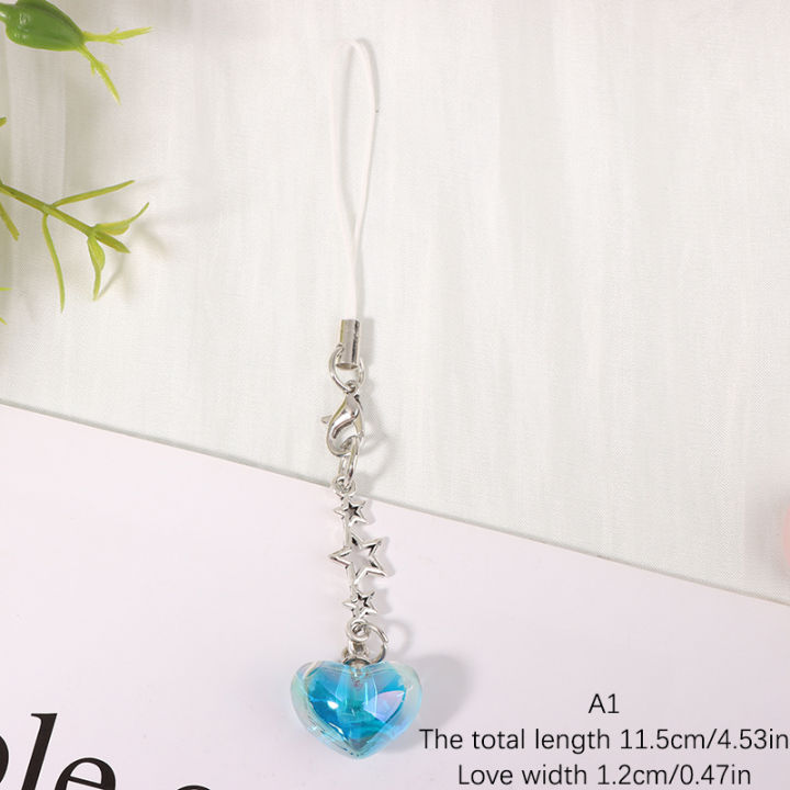 Hemobllo Handy-Lanyard Mit Kristall-Blume – Kreativer Schlüsselanhänger, Anti-Rutsch, Für Handy & Schlüssel