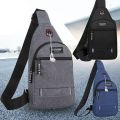 ULBVZD77G Fashion Outdoor Travel Pack Messenger Bags Cross Body Bags Shoulder Bag Sling Backpack Mens Chest Bag. 