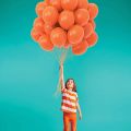 Orange Balloons - Orange Color Latex (10, 25, 50 and 100) Pieces. 