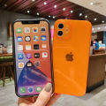 Fluorescent Color Neon Clear Phone Case For iPhone 13 12 11 Pro Max XS Max XR X 7 8 Plus Soft TPU Shockproof Phone Back Cover. 
