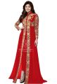 Luxury Embroidered 2-Piece Fancy Dress | Stitched Party Wear Suit for Girls. 