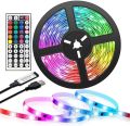 LED Color Changing Lights 16 Colors Multicolor LED Strip Lights Full Set (Strip Lights + Remote Controller + Power Adapter) Waterproof IP67 Tube Covered. 