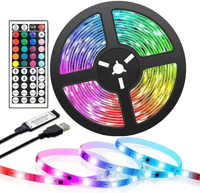 LED%20Color%20Changing%20Lights%2016%20Colors%20Multicolor%20LED%20Strip%20Lights%20Full%20Set%20(Strip%20Lights%20+%20Remote%20Controller%20+%20Power%20Adapter)%20Waterproof%20IP67%20Tube%20Covered%20-%20Image%206