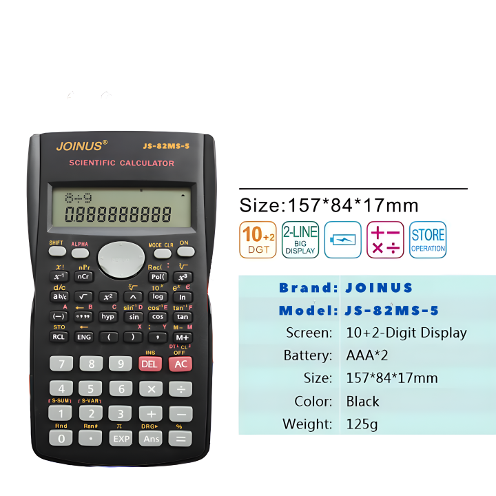Scientific%20Calculator%20Joinus%20JS-82MS-5%20%7C%7C%20240%20Calculation%20Functions%20%7C%20High%20Precision,%20Easy-to-Use%20for%20Students%20&%20Professional%20-%20Image%206