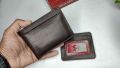 Real Leather Wallet for MEN - Leather Point Quality - Guarantee Pure Cow Leather. 