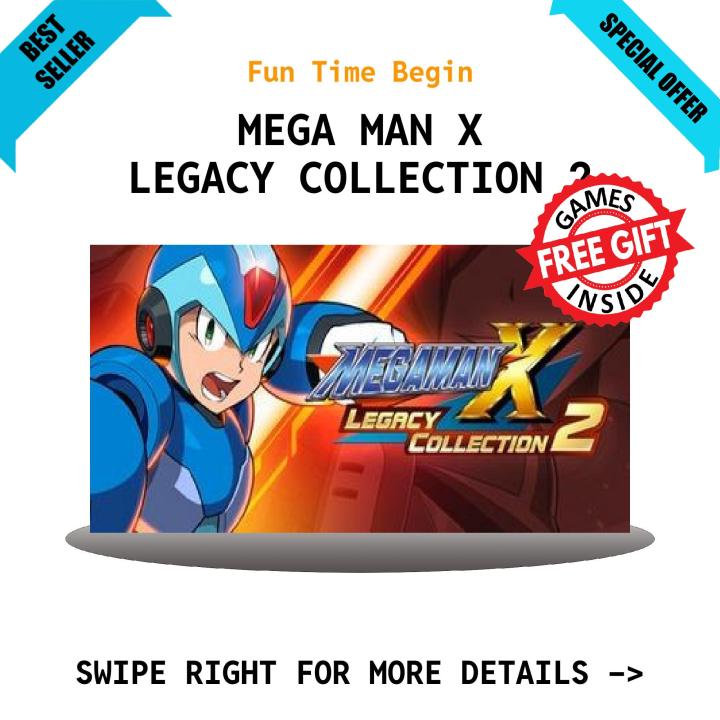 MEGA MAN X LEGACY COLLECTION 2 .JPG - PC Game - Complete Installation ...