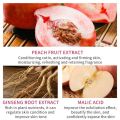 Peach Exfoliation Gel: Gentle Peeling Scrub for Smooth, Radiant Skin Renewal. 