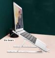 Macbook Pro Holder Computer Accessories Portable Laptop Stand Foldable Notebook Support Laptop Base Adjustable Riser Bracket. 