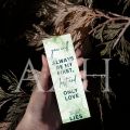 Twisted Series Bookmarks | Set of 4 | Inspired by Twisted Lies, Twisted Hate, Twisted Love and Twisted Games written by Ana Huang | Bookmarks for Urdu Novels, English Books and Quran | Gift Idea | Trendy and Unique Bookmarks. 