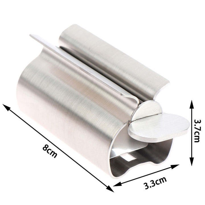 Stainless Steel Toothpaste Tube Squeezer Toothpaste Roller Tube Wringer Fugar