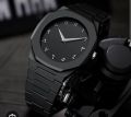 Full Black Aura Quartz Watch – Lightweight Design, , Premium Quality & Finish – Best Quality Analog Watch For Boys – Watch For Men | Full Black Color Watch (with Random Box). 