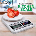 ENRAX CART 10kg Electronic Digital Kitchen Scale Digital Weight Machine Digital Weight Scale Digital Weighing Scale Digital Weighing Machine Digital Mini Scale Small Scale Weight Machine Digital Pocket Scale Table Jewelry Vegetable Fruit Scale. 