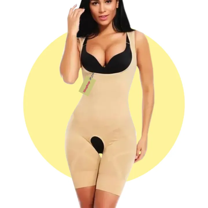 SHOPBOP%20Full%20Body%20Shaper%20For%20Women%20-%20Imported%20100%25%20Original%20Slimming%20Bodysuit%20Shapewear%20-%20Image%203
